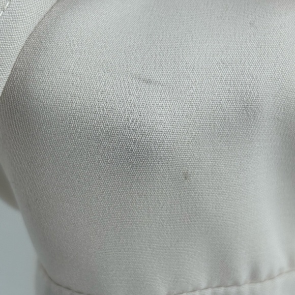 Abercrombie and fitch strap cami beige polyester bodysuit size xs - Picture 8 of 13